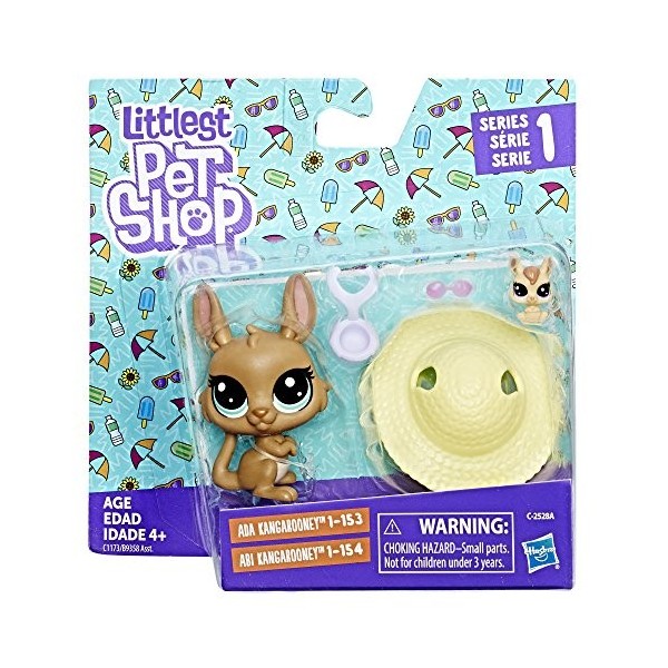 Littlest Pet Shop Paire de kangourous