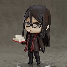 Poupée El-Melloi II Q Version 丨 Forme dynamique, conception darticulation mobile 丨 Matériau PVC, peinture de haute qualité 丨