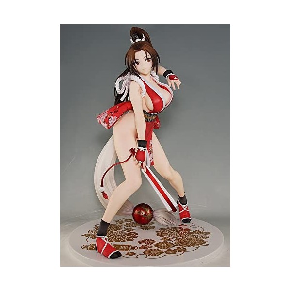 NATSYSTEMS Chiffre danime Shiranui Mai - 1/6 Figurine Ecchi Jolie poupée Décoration de modèle Collection de Statues 10,6 pou