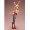 PIELUS Figurine Ecchi -Sawamura Spencer Eriri- 1/4 Bunny Ver. Figure danime Fille Statue Jouet Décor de poupée Mignon Objets