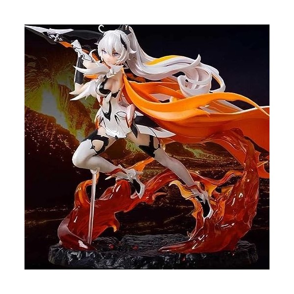 LYOUAE Figurine Anime Honkai Impact 3rd Figurines daction, Kiana Kaslana Jouet Modèle Statue PVC Modèle/Figurine Poupée Adul