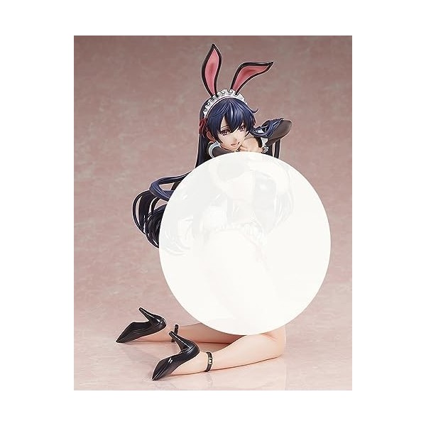 PelcoR Ecchi Anime Figures - Original - Sawara Ayaka - 1/4 - Bunny Ver. /Vêtements Amovibles/Poitrine Souple/modèle de série 