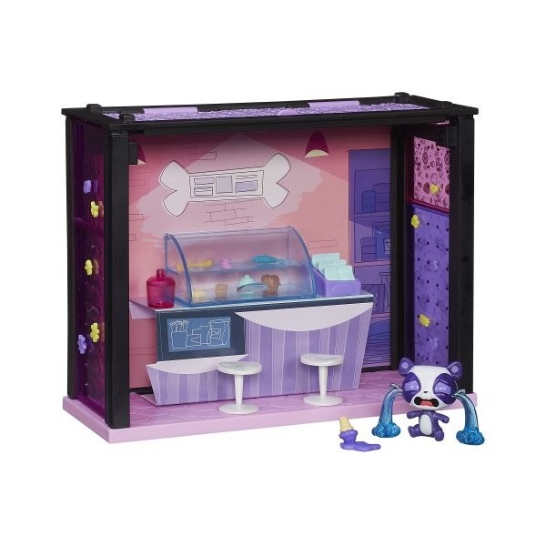 Littlest Pet Shop Yummy Treat Bar Style Set