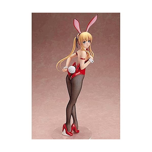 RIZWELLA 1/4 Lapin Version Eriri Spencer Sawamura Anime Figure Figure Complète Poupée Statue Otaku Collection Ornement Jouet 