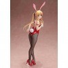 RIZWELLA 1/4 Lapin Version Eriri Spencer Sawamura Anime Figure Figure Complète Poupée Statue Otaku Collection Ornement Jouet 