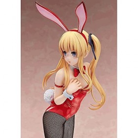 RIZWELLA 1/4 Lapin Version Eriri Spencer Sawamura Anime Figure Figure Complète Poupée Statue Otaku Collection Ornement Jouet 