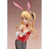 RIZWELLA 1/4 Lapin Version Eriri Spencer Sawamura Anime Figure Figure Complète Poupée Statue Otaku Collection Ornement Jouet 