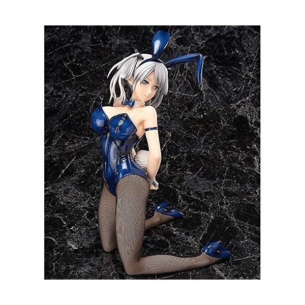 RIZWELLA 1/4 Lapin Ver. God Eater -Ciel Alencon- Anime Figure Figure Figure Complète Mignon Dessin Animé Poupée Statue Otaku 