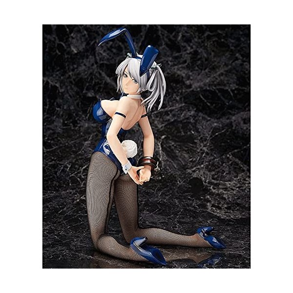 RIZWELLA 1/4 Lapin Ver. God Eater -Ciel Alencon- Anime Figure Figure Figure Complète Mignon Dessin Animé Poupée Statue Otaku 