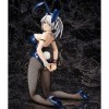 RIZWELLA 1/4 Lapin Ver. God Eater -Ciel Alencon- Anime Figure Figure Figure Complète Mignon Dessin Animé Poupée Statue Otaku 