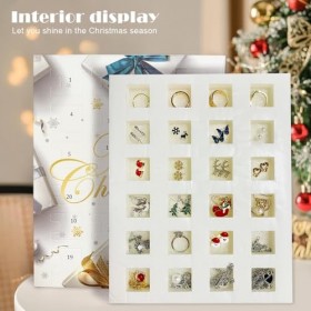 Calendrier De Lavent Bijoux Fille Femme, 2023 Calendrier De Lavent Enfant Ado Adulte, Remplir Boucles Doreilles Bracelet C