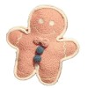 FLYKEE Gingerbread Man Pillow,70cm/27.55in Pouces Biscuits Doux poupée en Peluche dhomme, Cadeaux pour Les Fans de Jeux Enfa