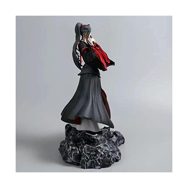 Figurine Anime Figurines mobiles Figurines Sculpture jeu Personnages Décoration Poupées 27cm Wei Wuxien Figure Yi Ling Lao Zu