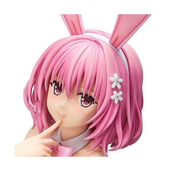 ForGue Figurine danime To LOVEru Darkness -Momo Belia Deviluke- 1/4 Bunny Ver. Hentai Figuren modèle jouet Statue Collection