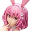 ForGue Figurine danime To LOVEru Darkness -Momo Belia Deviluke- 1/4 Bunny Ver. Hentai Figuren modèle jouet Statue Collection