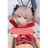 COCOMUSCLES ECCHI Figure Anime Characters - 1/4 - Lilly - Bunny Girl - Hard, Soft Chest Ver. Figure terminée vêtements Amovib