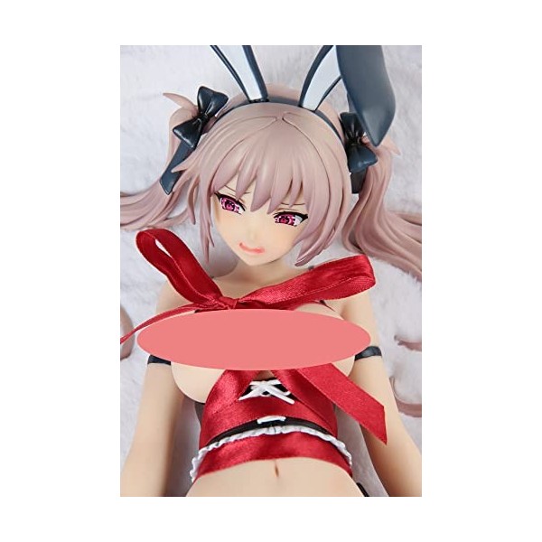 COCOMUSCLES ECCHI Figure Anime Characters - 1/4 - Lilly - Bunny Girl - Hard, Soft Chest Ver. Figure terminée vêtements Amovib