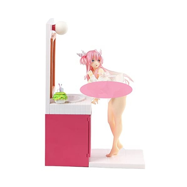 NATSYSTEMS Figurine Ecchi Personnage Original -Hanasaki Marika- 1/7 Chiffre danime Vêtements Amovibles Statues Jouets Collec