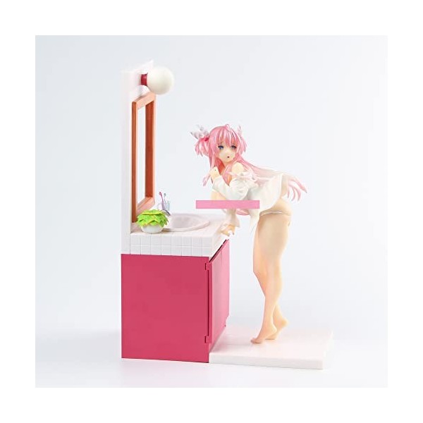 NATSYSTEMS Figurine Ecchi Personnage Original -Hanasaki Marika- 1/7 Chiffre danime Vêtements Amovibles Statues Jouets Collec