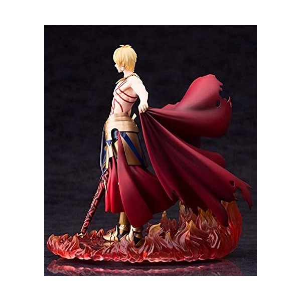 WIJJZY Renwu Anime Gilgamesh Model Model Movable Toy Decoration Poupée 26cm