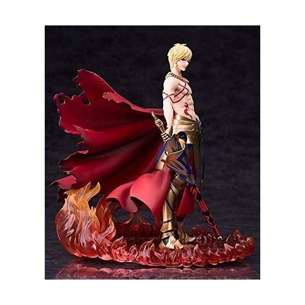 WIJJZY Renwu Anime Gilgamesh Model Model Movable Toy Decoration Poupée 26cm