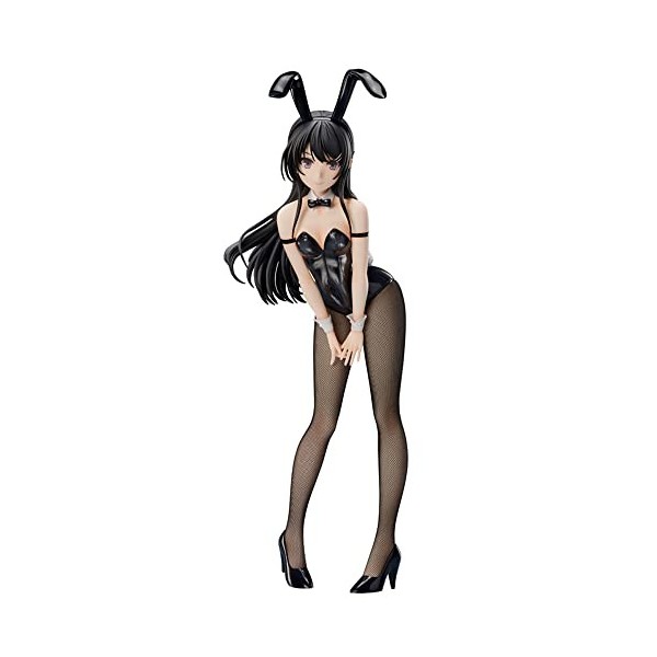 NATSYSTEMS Chiffre danime -Sakurajima Mai- 1/4 Bunny Ver. Collection de modèles Jouet Staute Décoration de Maison Ornements 