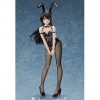 NATSYSTEMS Chiffre danime -Sakurajima Mai- 1/4 Bunny Ver. Collection de modèles Jouet Staute Décoration de Maison Ornements 