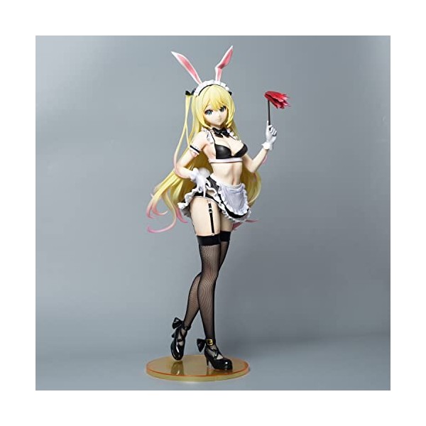 KASUMIORI Figurine ECCHI - Eruru Maid Bunny Ver. - 1/4 - Vêtements Amovibles - Hard/Soft Ver. - Figurines danime en PVC/Figu