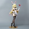 KASUMIORI Figurine ECCHI - Eruru Maid Bunny Ver. - 1/4 - Vêtements Amovibles - Hard/Soft Ver. - Figurines danime en PVC/Figu