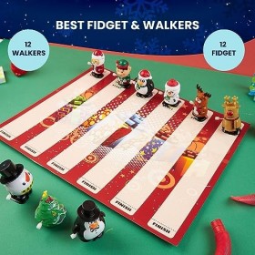 Calendrier de lAvent 2023 Enfant - Calendrier de lAvent Gadget Jouet Fidget Toys - Idée Cadeau Enfant Ado