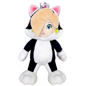 Sanei Super Mario Series Poupée en Peluche Chat Rosalina 22,9 cm