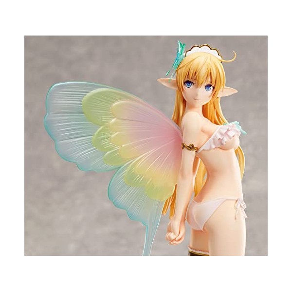 ZORKLIN Fairy Queen Elaine 1/5 Figure complète/Figure ECCHI/Vêtements Amovibles/Modèle de Personnage Peint/Figure danime/Mod