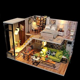 Bricolage Maison De Poupée Maison De Poupée Meubles Miniature Maison De Poupée Bricolage Miniature Maison Chambre Boîte Théât