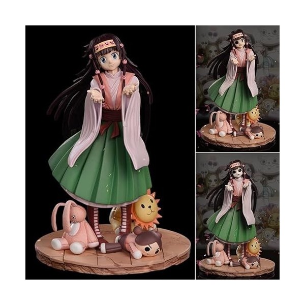 Anime Hunter Figure GK GON Freecss Alluka Killua Zoldyck Figurine daction en PVC Deluxe Modèle de collection Poupée Cadeau 2