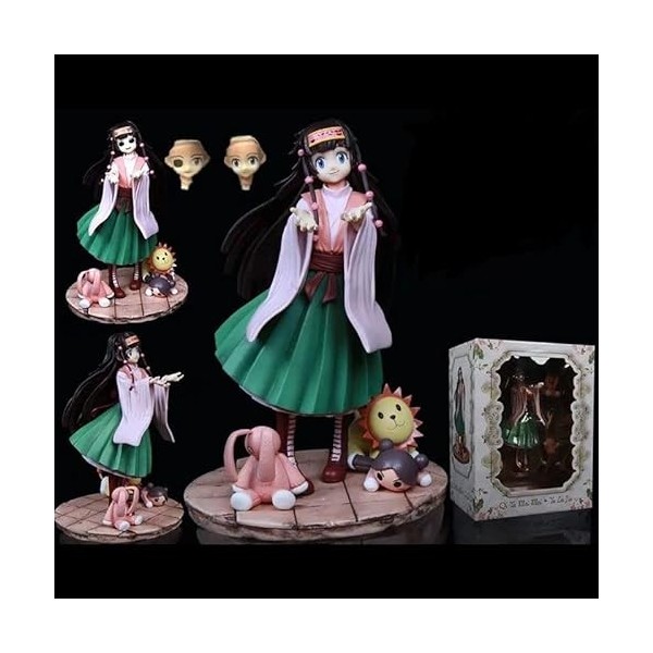 Anime Hunter Figure GK GON Freecss Alluka Killua Zoldyck Figurine daction en PVC Deluxe Modèle de collection Poupée Cadeau 2