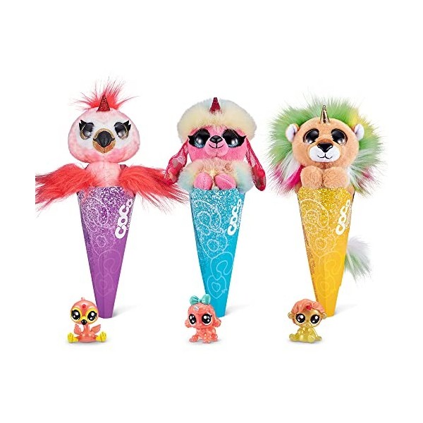 Coco Surprise Zuru Fantasy B Lot de 3, 9613B