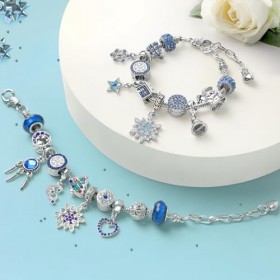 Raoclay Calendrier de lavent Bijoux 2023, Calendrier de lavent Fille Enfant, Bracelet Enfant Fille Fabrication Bijoux Enfan