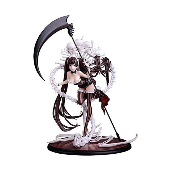 NATSYSTEMS Chiffre danime Sorcière de la Nuit Lilith Jolie poupée Modèle Décor Personnage Comique Collection de Statues 12,9