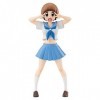 Figurines de poupée mankanshoku mako 丨 Modélisation statique, matériau PVC, peinture de haute qualité 丨 Hauteur de décoration