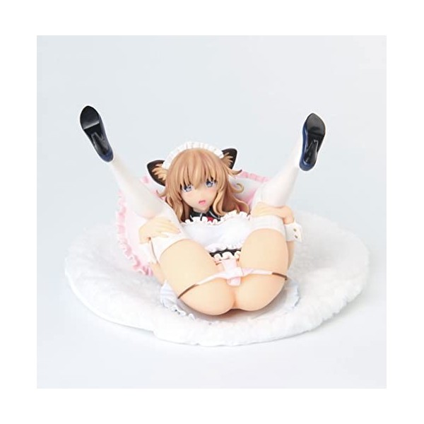 IMMANANT Chiffre danime Momo Nekoyanagi 1/6 Figurine complète Figurine ECCHI Vêtements amovibles Modèle/statue de personnage