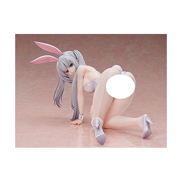 ZORKLIN Date A Bullet - White Queen 1/4 Bunny Ver. Figure complète/Figure danime/Figure ECCHI/modèle de Personnage Peint/mod