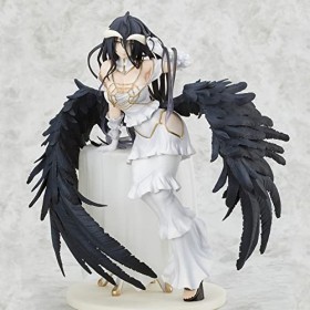 NATSYSTEMS Chiffre danime Overlord II -Albedo- 1/7 Figurine Ecchi Jolie poupée Décoration de modèle Collection de Statues 11