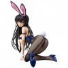 NATSYSTEMS Chiffre danime to Love-RU Darkness -Yui Kotegawa- Bunny Ver. Figurine complète 1/4 Figurine Ecchi Jolie poupée Dé