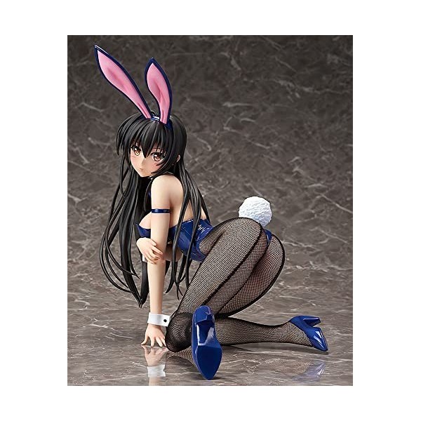 NATSYSTEMS Chiffre danime to Love-RU Darkness -Yui Kotegawa- Bunny Ver. Figurine complète 1/4 Figurine Ecchi Jolie poupée Dé