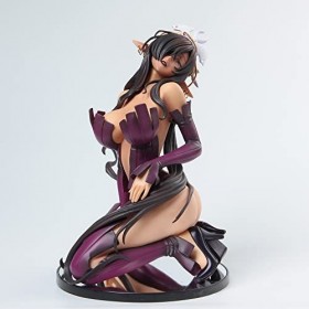 NATSYSTEMS Ecchi Figure Kuroinu -Kitakaki Seijo WA Hakudaku Ni Somaru- Origa Discordia 1/4 Figure Complète Anime Figure Poupé