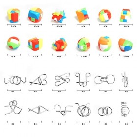 DAOUZL Calendrier de lAvent de Noël 2023, Calendrier de Compte à Rebours, 24pcs Calendrier de lAvent Puzzle Métal et Plasti