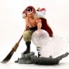 PIZEKA Figurines One Piece Barbe Blanche Chiffre Danime Action Animée Statues Statiques en PVC Modèle De Personnage De Jeu F
