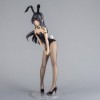 IMMANANT Figurine Hentai Anime Ecchi Mai Sakurajima Bunny Ver. 1/4 Figurine complète Figurines daction Objets de Collection 