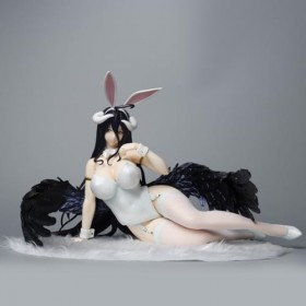 BRUGUI Figurine ECCHI - Saison 4 - Albédo - 1/4 Ver. Statue de Personnage danimation, Lapin Mignon et couché, Fille de la sé