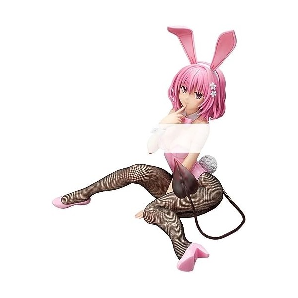 Gexrei to LOVEru Darkness - Momo Belia Deviluke - 1/4 - Bunny Ver. Figure complète/Figure ECCHI/Modèle de Personnage Peint/Mo